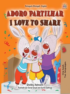 cover image of Adoro Partilhar I Love to Share